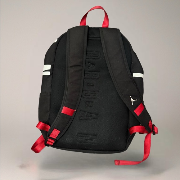 Jordan Black and Red Backpack - Picture 2 of 2